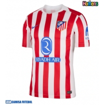 Camisa de Futebol Atletico Madrid Koke #6 Equipamento Principal 2025-26 Manga Curta